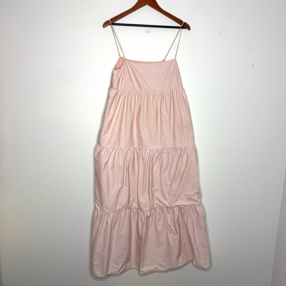 L'Academie Petal Pink The Kiyama‎ Maxi Dress - Picture 2 of 9